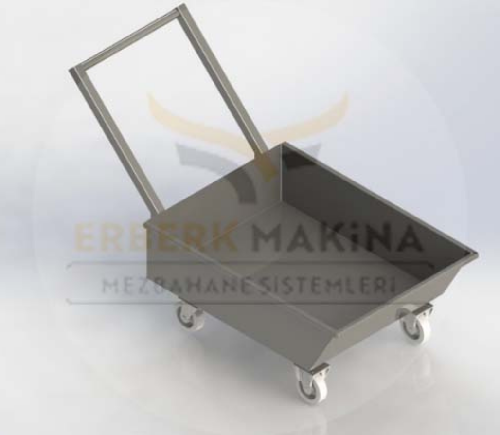 E20 Leather Transport Trolley